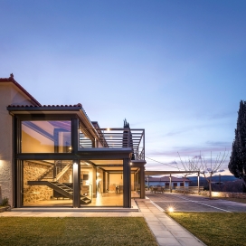 Vrestena住宅扩建