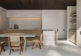 BOSLAAN-混泥土叙利亚风室内设计