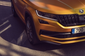 Škoda Kodiaq-斯柯达柯迪亚克