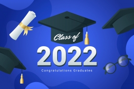 2022毕业硕士帽素材下载