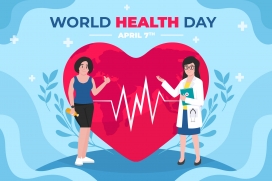 卡通爱心心脏素材下载