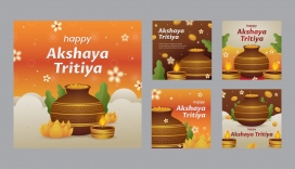 咖啡黄印度akshaya tritiya金色满月节素材下载