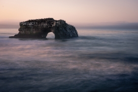 象鼻岛海岸风景线