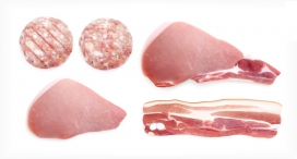 逼真的肉类素材下载