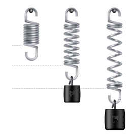 逼真的弹簧秤素材下载