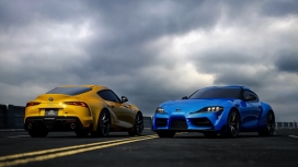 丰田Supra-UE5汽车