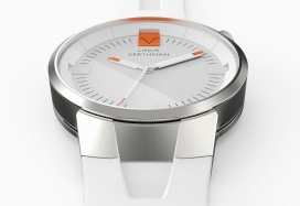 具有简单旋转和点击交换功能的Linus Vertman手表