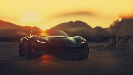 C7 Corvette Grand Sport漂移车