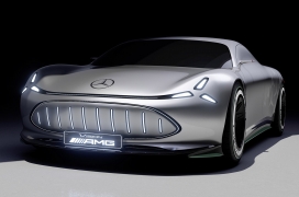 梅赛德斯 Vision AMG高性能电动汽车未来的预告片