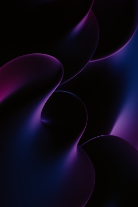 蓝紫色抽象的背景图