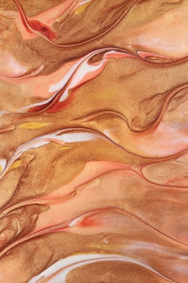 时尚液态花纹细沙图