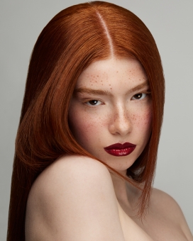 Cherry-樱桃雀斑女郎