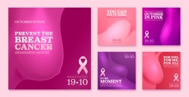 粉红色乳腺癌海报素材下载