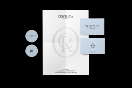 Cristiana珠宝品牌宣传册设计