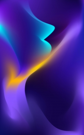 紫黄色渐变背景图