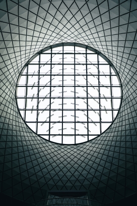 球形建筑玻璃建筑图