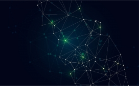 抽象几何菱形菱线图形