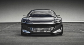 奥迪Grandsphere概念车渲染图