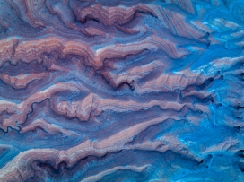 《荒原蓝调》地貌图