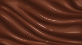 丝滑的巧克力果酱素材下载