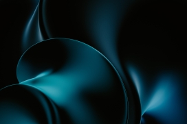 蓝黑色的抽象背景图