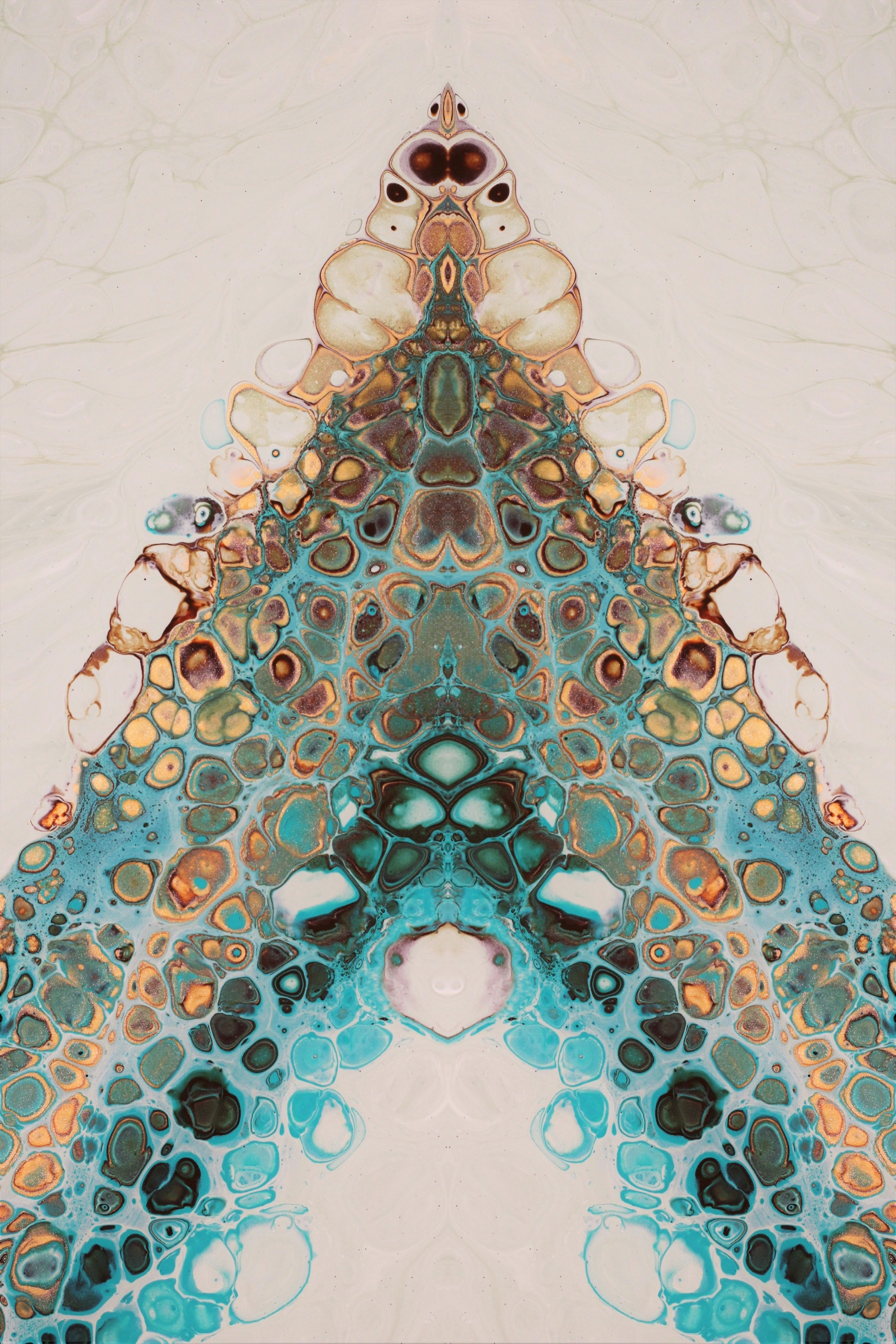 三角形液体泡泡圈圈图图片