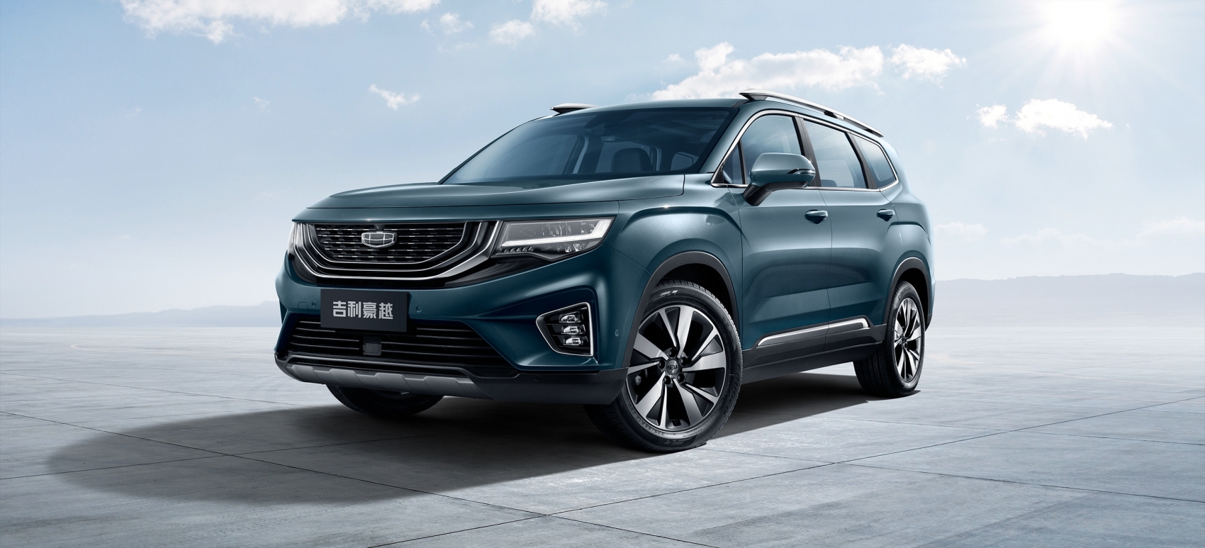 GEELY HaoYue-吉利豪越越野车图片