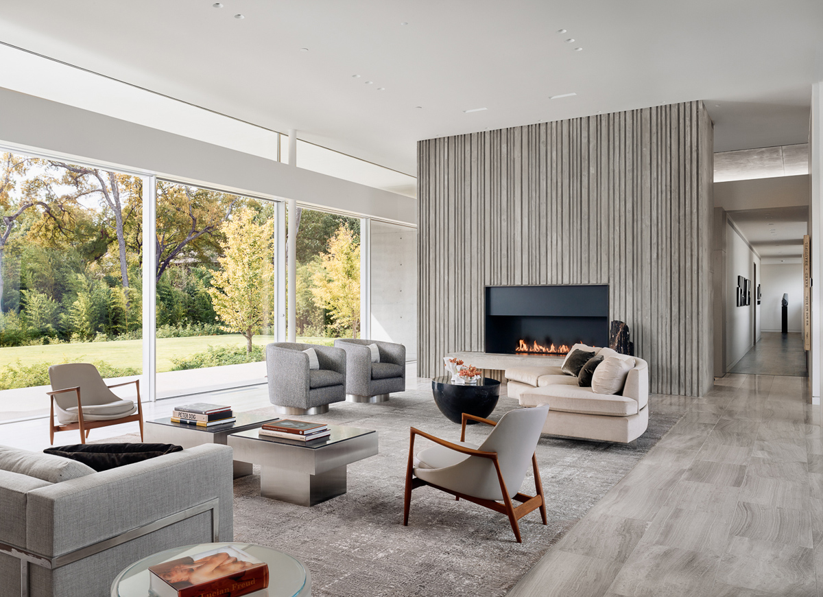 巧妙地远离城市的混凝土家居设计---酷图编号22