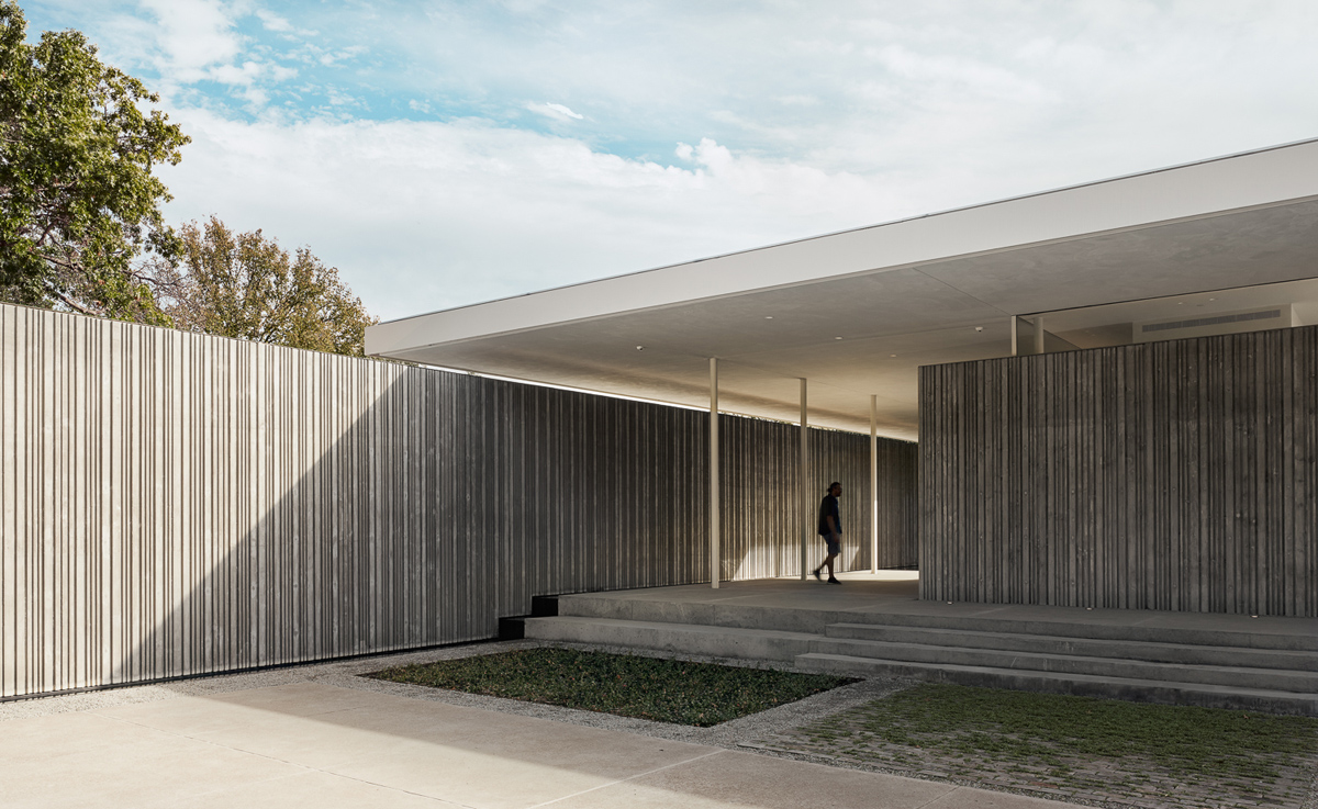 巧妙地远离城市的混凝土家居设计---酷图编号14