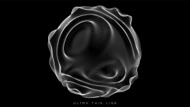 黑白色液体波纹抽象背景素材