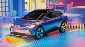 大众IQ.Drive电动汽车