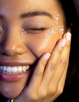 CIATE _NAIL-时尚女性人像