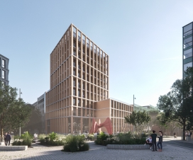 巴塞罗那Mughals 100办公楼设计