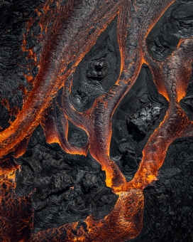 E L D U R-火山熔岩岩浆