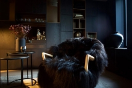 Fredrik A. Kayser为Eikund 设计的蓬松椅子