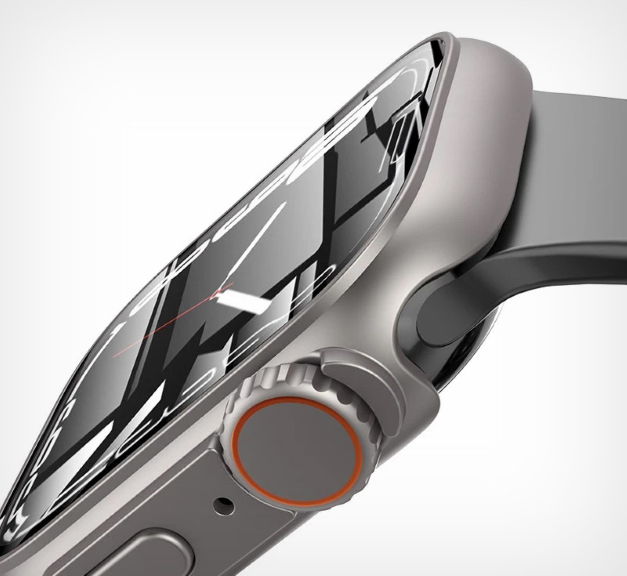 将你APPLE WATCH 8变身为APPLE watchultra的按扣式外壳---酷图编号2