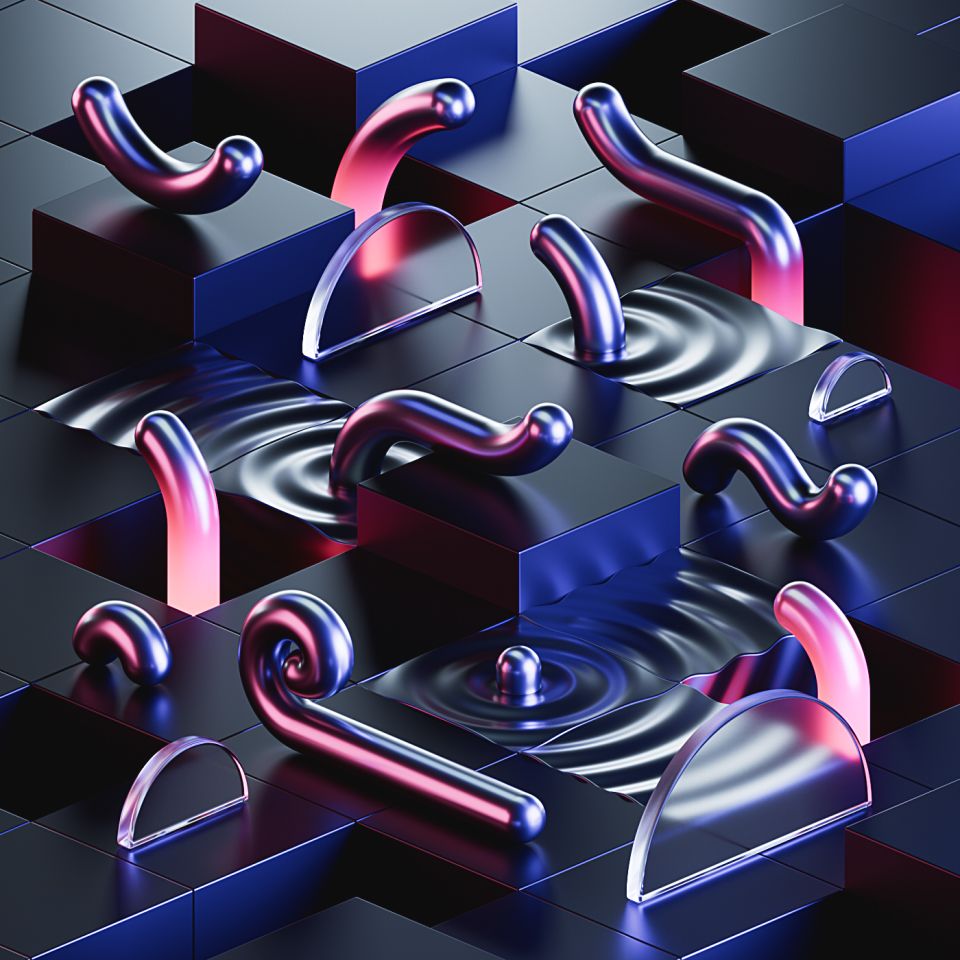 Compositions-三维3D设计