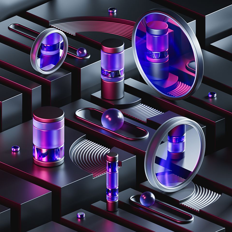 Compositions-三维3D设计