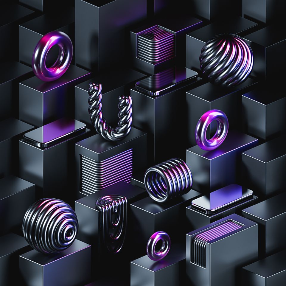 Compositions-三维3D设计