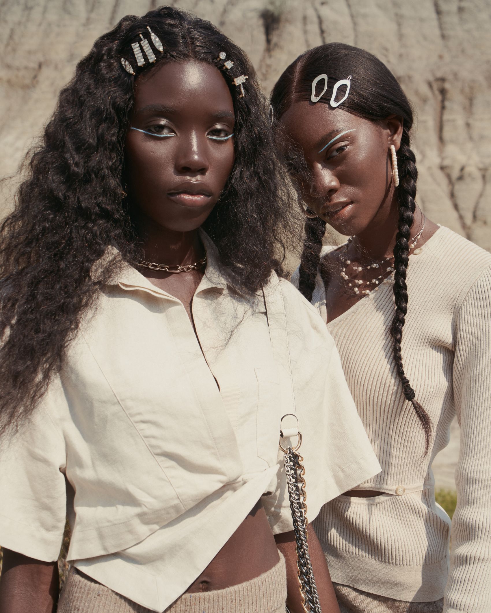 Clean Slate x GLAMOUR南非图片