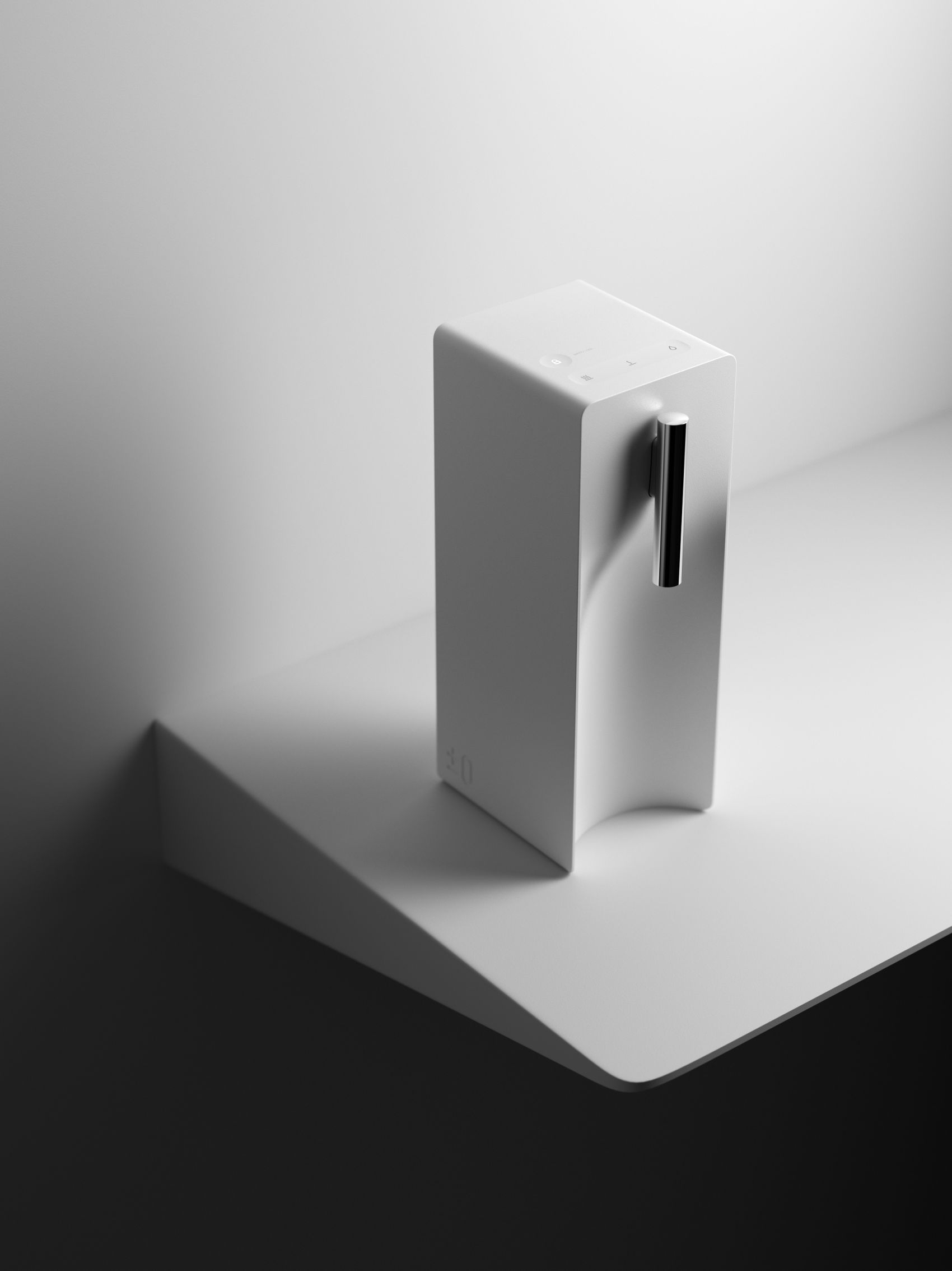 INSTANT HOT-简洁热水器设计-设计之美,在于塑造微妙的光影变化图片