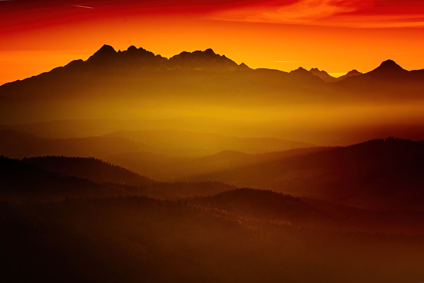 塔特拉斯-美丽的波兰山脉图片