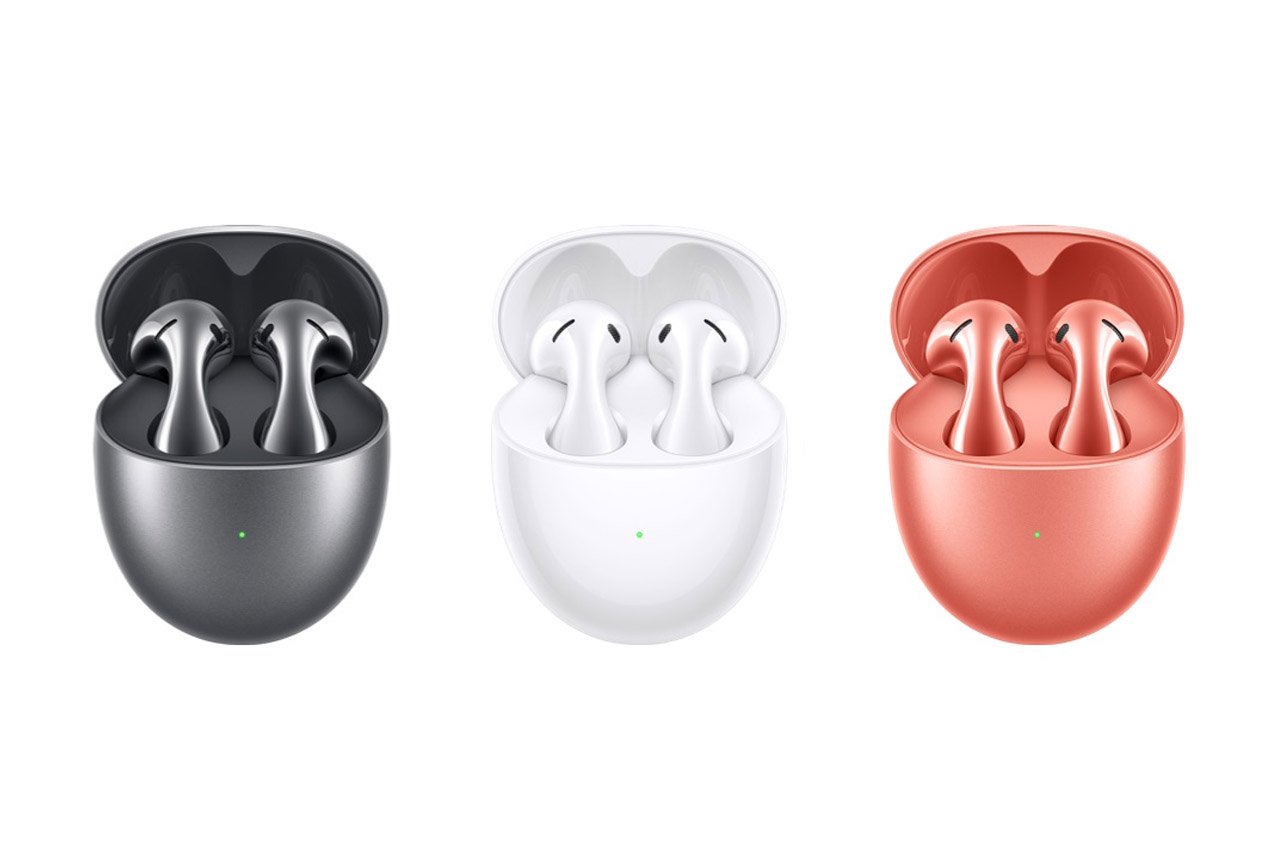 符合人体工程学舒适度、优质音质和出色ANC的水滴形华为无线耳机---酷图编号8