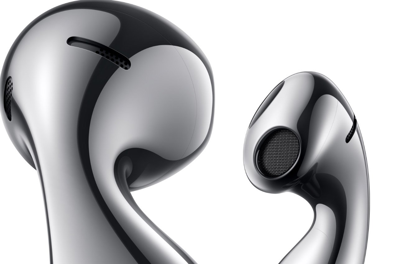 符合人体工程学舒适度、优质音质和出色ANC的水滴形华为无线耳机---酷图编号7