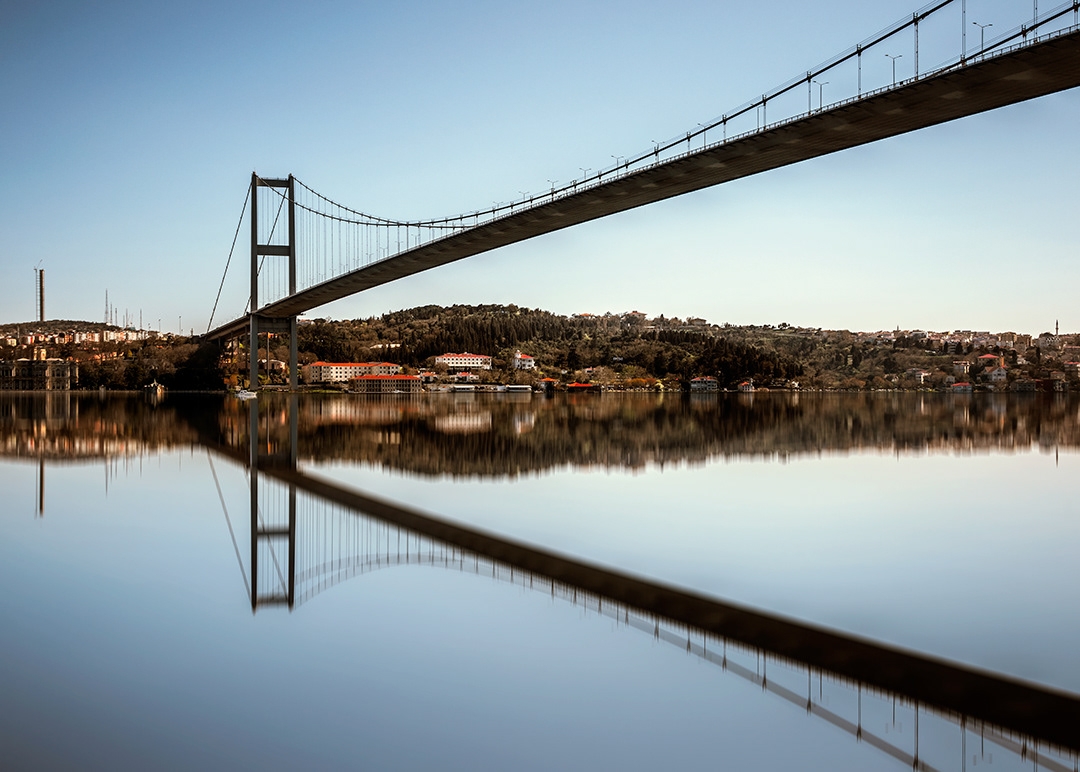 MIRRORS-镜子反射倒影风景图图片