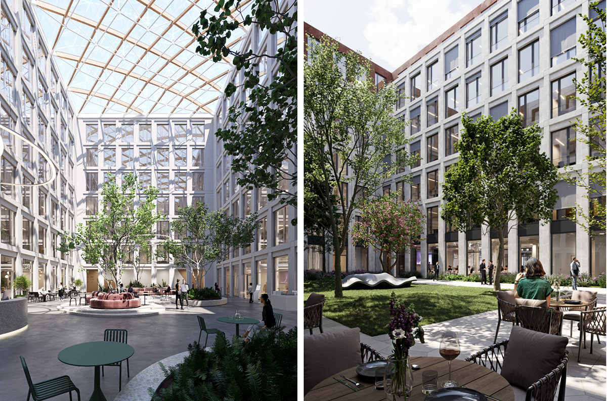 Forty4-柏林中心办公景观和住宅公寓---酷图编号5