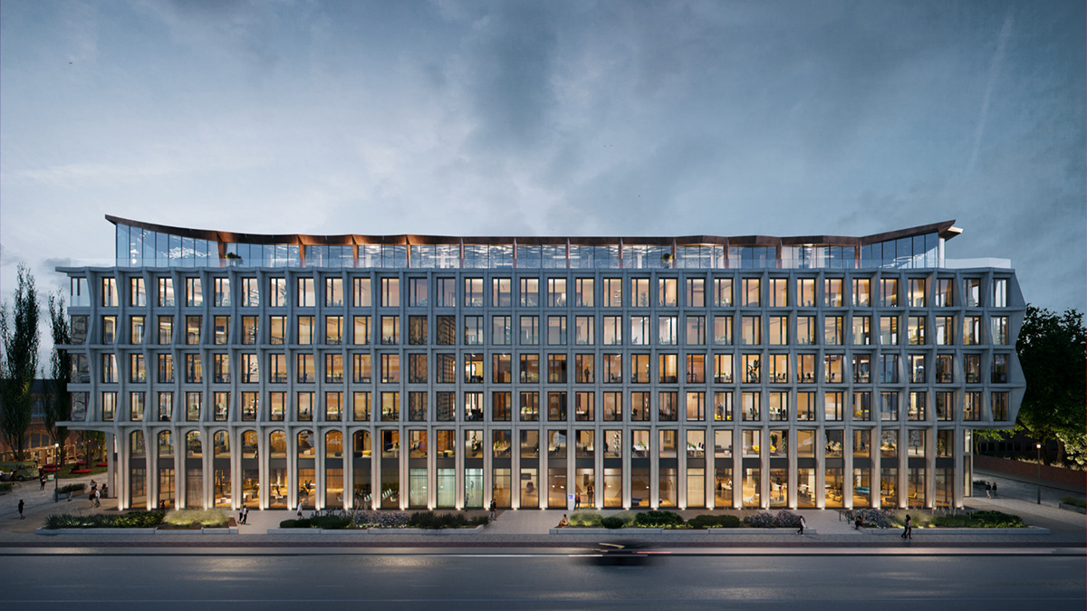 Forty4-柏林中心办公景观和住宅公寓---酷图编号3