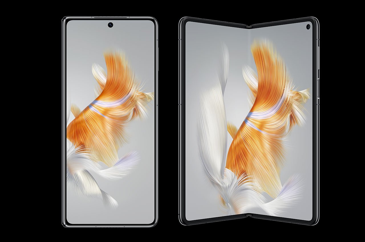 华为超薄、超轻的Mate X3可折叠手机---酷图编号14