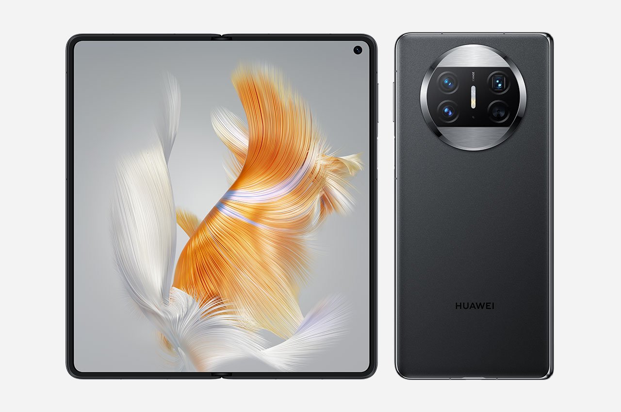 华为超薄、超轻的Mate X3可折叠手机---酷图编号7