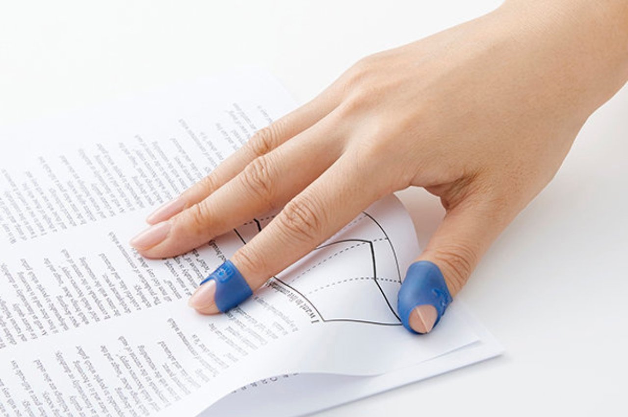 可以帮助你轻松翻页的日本小巧弹性辅助工具---酷图编号4